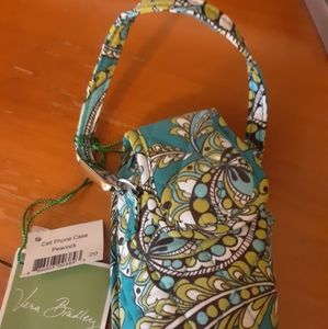 Vera Bradley cell phone case.